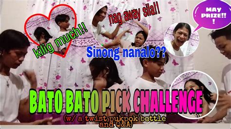 bato bato pick w/ a twist.. .
